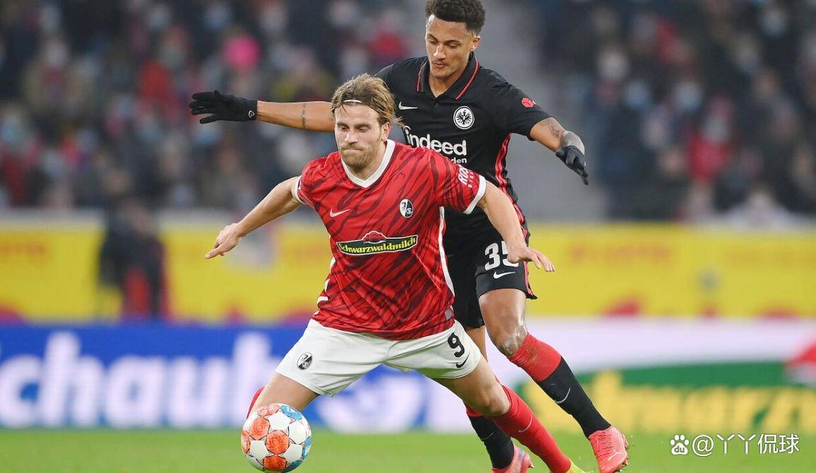 法兰克福止步第三，遇弗赖堡失去连胜势头
